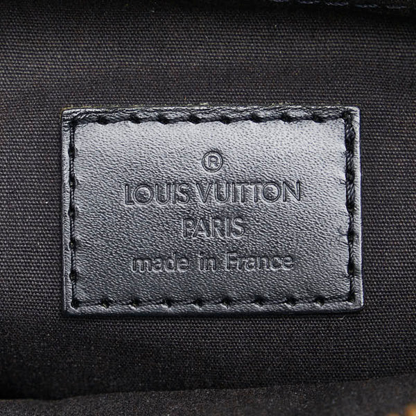 ルイ ヴィトン モノグラム ミニ ルシーユPM ハンドバッグ トートバッグ M92682 ブラック キャンバス レザー レディース LOUIS VUITTON 【中古】