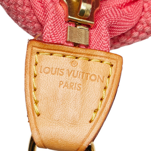 ルイ ヴィトン アンティグア カバMM トートバッグ ショルダーバッグ M40085 ローズ ピンク キャンバス レディース LOUIS VUITTON 【中古】