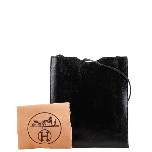 エルメス オニメトゥ ショルダーバッグ ボックスカーフ レディース HERMES 【中古】