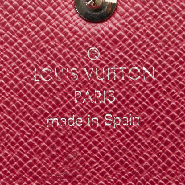 ルイ ヴィトン エピ ポルトフォイユ サラ 長財布 M60580 フューシャ レザー レディース LOUIS VUITTON 【中古】