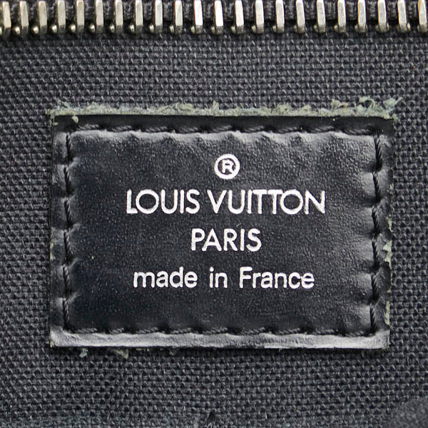 ルイ ヴィトン ダミエ グラフィット トマス 斜め掛け ショルダーバッグ N58028 ブラック PVC レザー レディース LOUIS VUITTON 【中古】