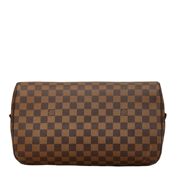 ルイ ヴィトン ダミエ リベラMM ハンドバッグ ボストンバッグ N41434 ブラウン PVC レザー レディース LOUIS VUITTON 【中古】