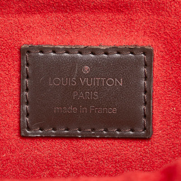 ルイ ヴィトン ダミエ イパネマPM 斜め掛け ショルダーバッグ  N51294 ブラウン PVC レザー レディース LOUIS VUITTON 【中古】