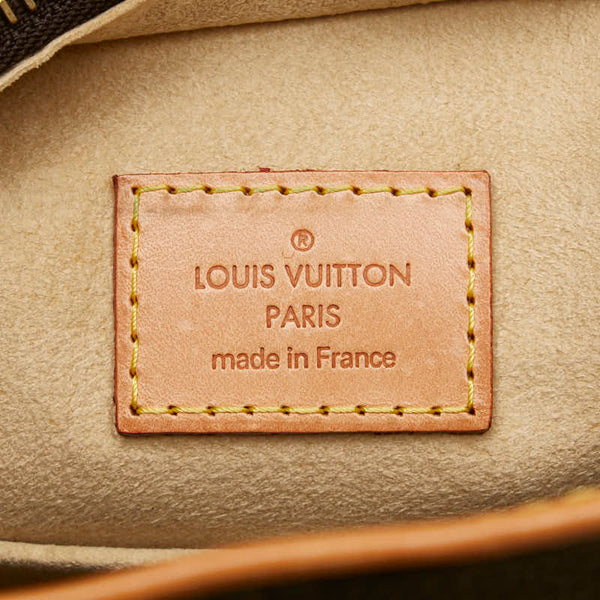 ルイ ヴィトン モノグラム ハドソンGM ハンドバッグ ショルダーバッグ 2WAY M40045 ブラウン PVC レザー レディース LOUIS VUITTON 【中古】