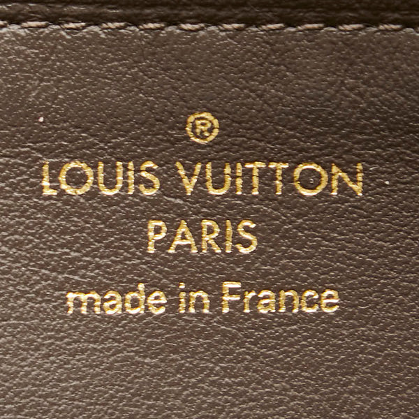 ルイ ヴィトン ポルトフォイユ カプシーヌ 長財布 M61249 ガレ ベージュ トリヨンレザー レディース LOUIS VUITTON 【中古】