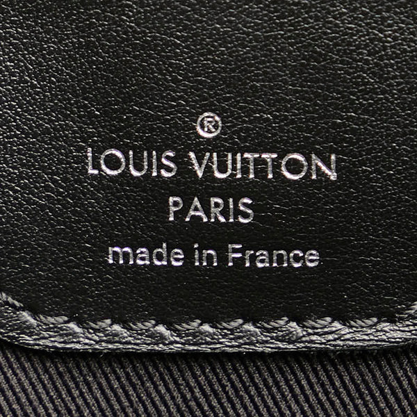 ルイ ヴィトン モノグラム エクリプス グラン サック ハンドバッグ M44733 ブラック PVC レザー レディース LOUIS VUITTON 【中古】