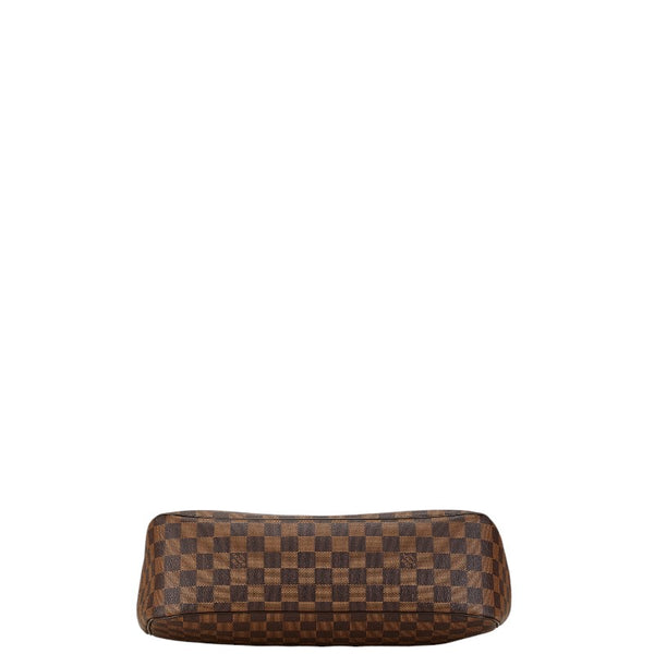 ルイ ヴィトン ダミエ パリオリPM トートバッグ ショルダーバッグ N51123 ブラウン PVC レザー レディース LOUIS VUITTON 【中古】