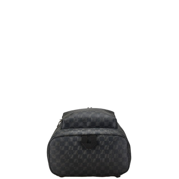 ルイ ヴィトン ダミエ グラフィット ザック バックパック リュック バックパック N40005 ブラック PVC レザー メンズ LOUIS VUITTON 【中古】