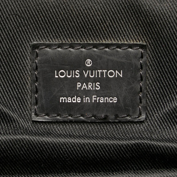 ルイ ヴィトン ダミエ グラフィット ザック バックパック リュック バックパック N40005 ブラック PVC レザー メンズ LOUIS VUITTON 【中古】