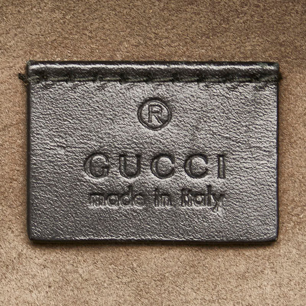 グッチ GGブルームス GGスプリーム リュック バックパック 406370 ベージュ マルチカラー PVC レザー レディース GUCCI 【中古】