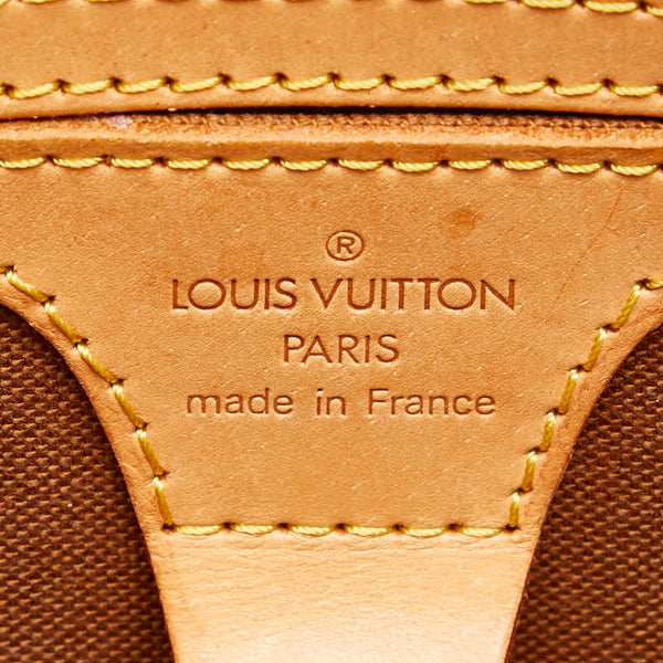 ルイ ヴィトン モノグラム エリプス ショッピング ショルダーバッグ M51128 ブラウン PVC レザー レディース LOUIS VUITTON 【中古】