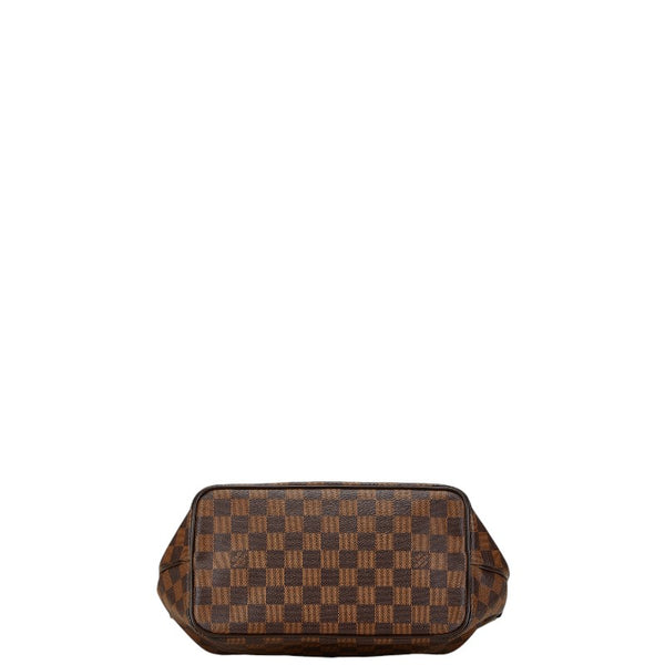 ルイ ヴィトン ダミエ ウェストミンスターPM ハンドバッグ N41102 ブラウン PVC レザー レディース LOUIS VUITTON 【中古】