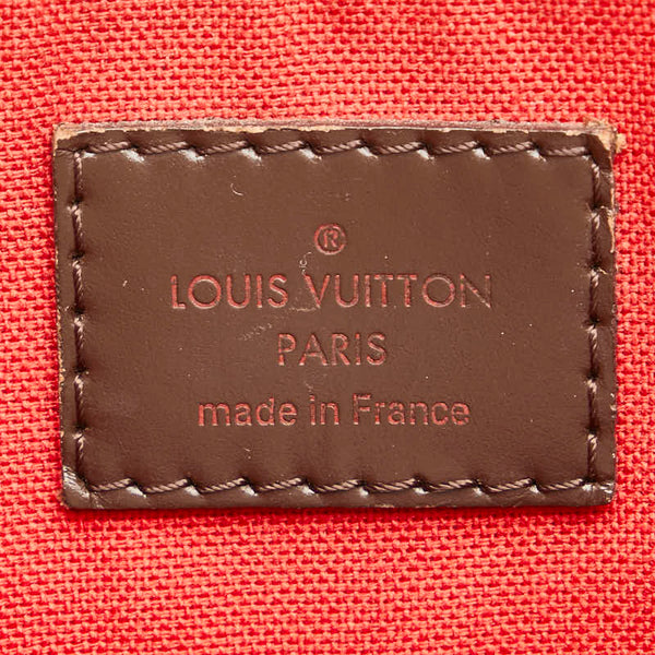 ルイ ヴィトン ダミエ ウェストミンスターPM ハンドバッグ N41102 ブラウン PVC レザー レディース LOUIS VUITTON 【中古】