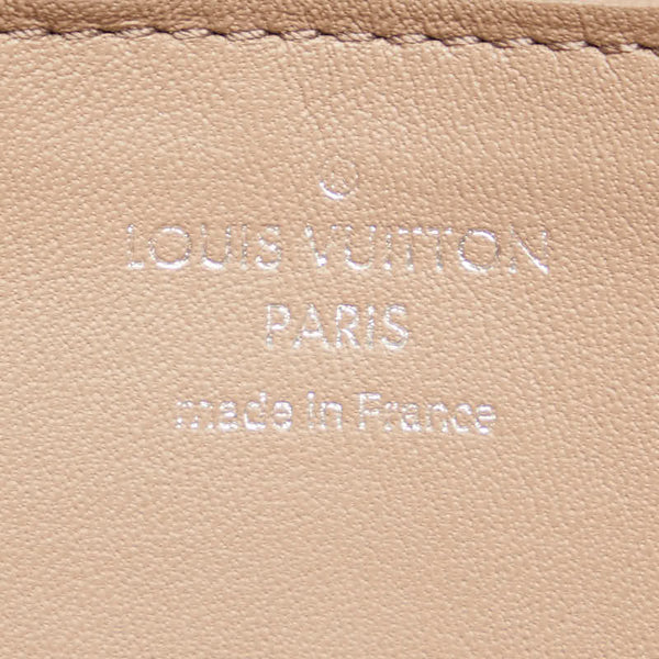 ルイ ヴィトン ポルトフォイユ カプシーヌ 長財布 M61250 ピンク レザー レディース LOUIS VUITTON 【中古】