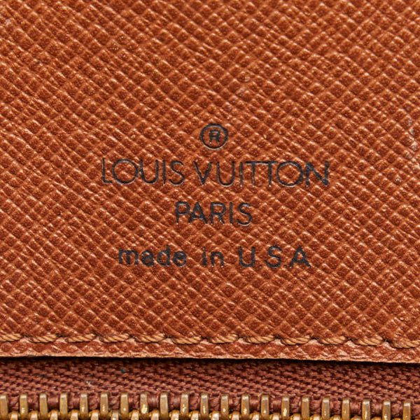 ルイ ヴィトン モノグラム バビロン トートバッグ ショルダーバッグ M51102 ブラウン PVC レザー レディース LOUIS VUITTON 【中古】