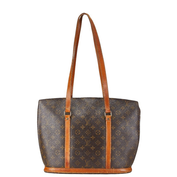 ルイ ヴィトン モノグラム バビロン トートバッグ ショルダーバッグ M51102 ブラウン PVC レザー レディース LOUIS VUITTON 【中古】