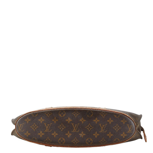 ルイ ヴィトン モノグラム バビロン トートバッグ ショルダーバッグ M51102 ブラウン PVC レザー レディース LOUIS VUITTON 【中古】