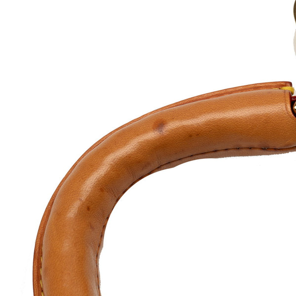 ルイ ヴィトン モノグラム クルーズ ビュルPM ショルダーバッグ M40238 マリン ネイビー ナイロン レザー レディース LOUIS VUITTON 【中古】