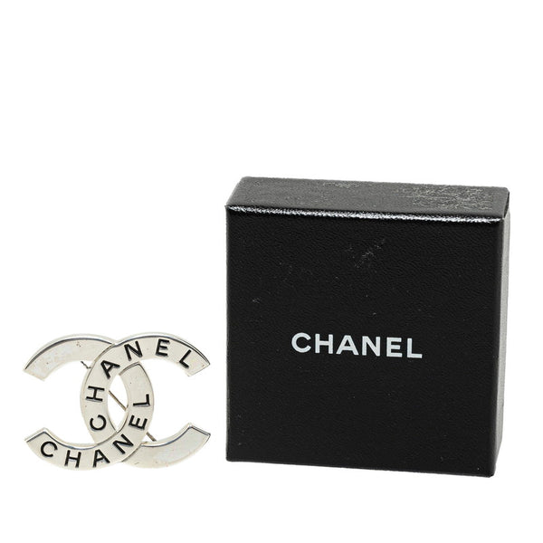 シャネル ヴィンテージ ココマーク ブローチ シルバー メタル レディース CHANEL 【中古】