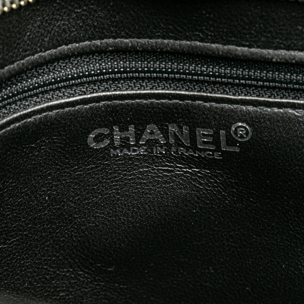 シャネル 復刻トート ココマーク トートバッグ ブラック キャビアスキン レディース CHANEL 【中古】