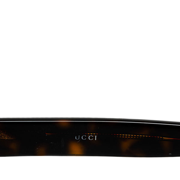 グッチ サングラス GG3016/S ブラック ブラウン プラスチック レディース GUCCI 【中古】