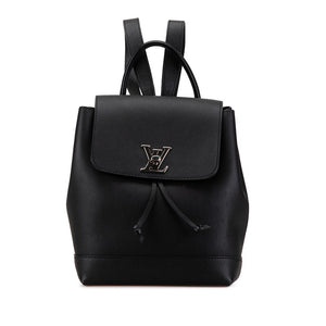 ルイ ヴィトン ロックミー リュック バックパック M41815 ノワール ブラック レザー レディース LOUIS VUITTON 【中古】