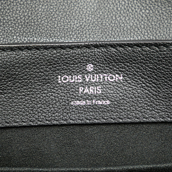 ルイ ヴィトン ロックミー リュック バックパック M41815 ノワール ブラック レザー レディース LOUIS VUITTON 【中古】