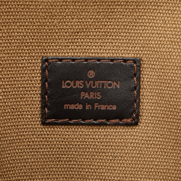 ルイ ヴィトン ユタ イロクワ ショルダーバッグ M92534 ブラウン レザー レディース LOUIS VUITTON 【中古】