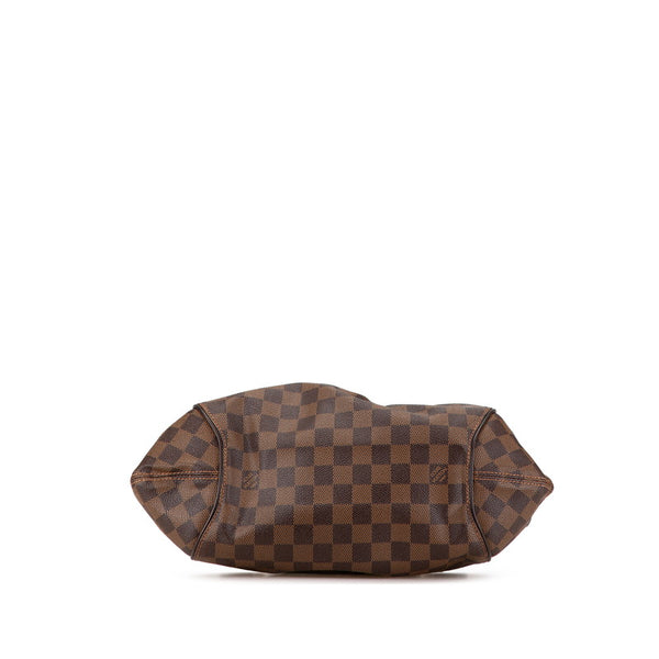 ルイ ヴィトン ダミエ システィナPM ショルダーバッグ N41542 ブラウン PVC レザー レディース LOUIS VUITTON 【中古】