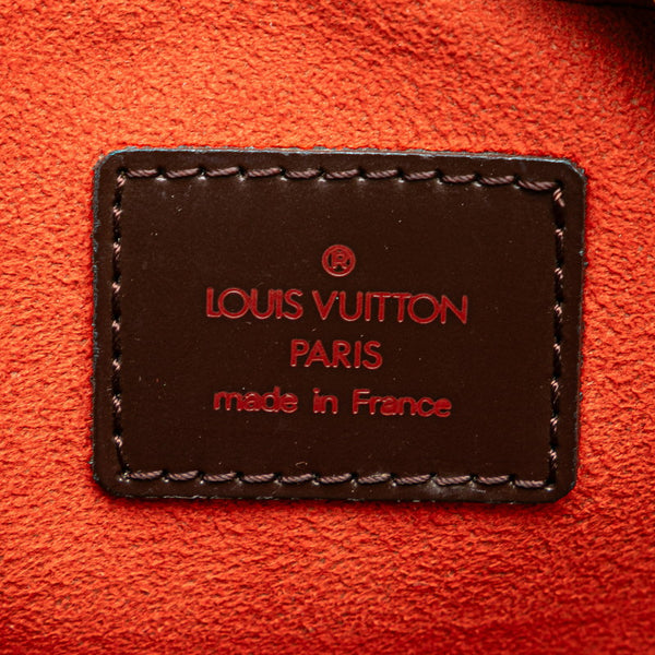 ルイ ヴィトン ダミエ イパネマPM 斜め掛け ショルダーバッグ  N51294 ブラウン PVC レザー レディース LOUIS VUITTON 【中古】