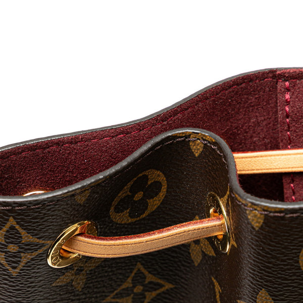 ルイ ヴィトン モノグラム モンスリー リュック バックパック M43431 ブラウン PVC レザー レディース LOUIS VUITTON 【中古】