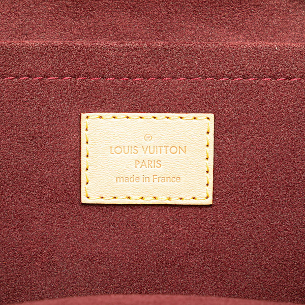 ルイ ヴィトン モノグラム モンスリー リュック バックパック M43431 ブラウン PVC レザー レディース LOUIS VUITTON 【中古】
