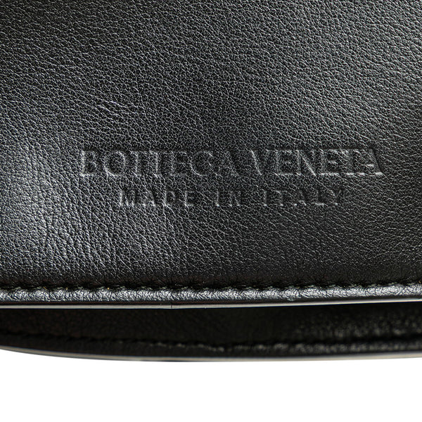 ボッテガヴェネタ マキシイントレチャート アルコ リュック バックパック ブラック レザー レディース BOTTEGAVENETA 【中古】