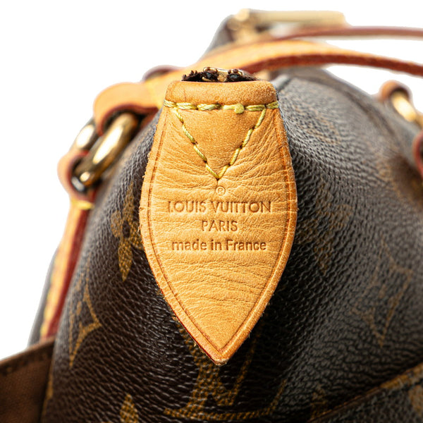 ルイ ヴィトン モノグラム トータリーPM トートバッグ M41016 ブラウン PVC レザー レディース LOUIS VUITTON 【中古】