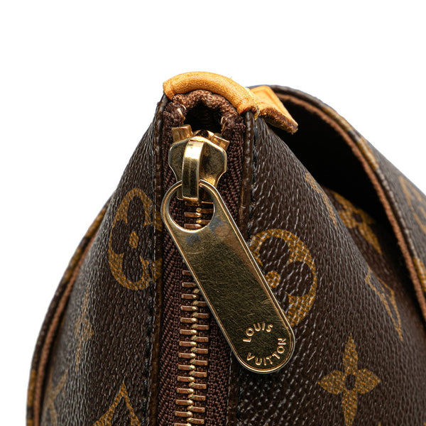 ルイ ヴィトン モノグラム トータリーPM トートバッグ M41016 ブラウン PVC レザー レディース LOUIS VUITTON 【中古】