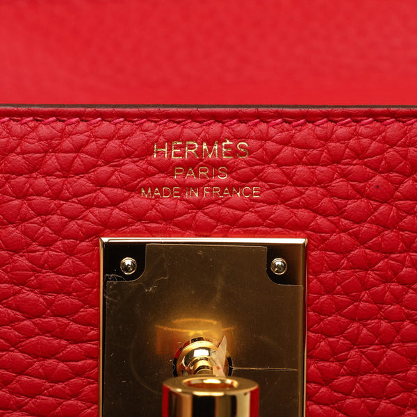 エルメス ケリー28 ハンドバッグ ショルダーバッグ 2WAY ローズテキサス トリヨンクレマンス レディース HERMES 【中古】