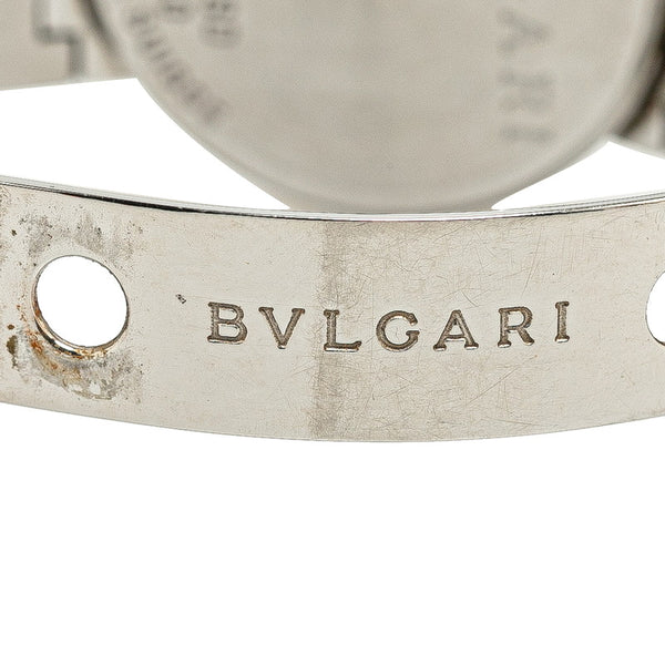 ブルガリ ブルガリブルガリ 腕時計 BB30SS クオーツ ブラック文字盤 ステンレススチール レディース BVLGARI 【中古】