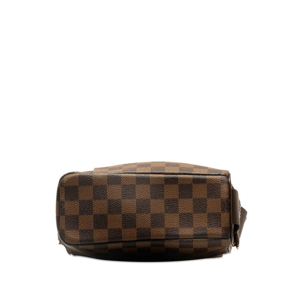 ルイ ヴィトン ダミエ オラフPM 斜め掛け ショルダーバッグ N41442 ブラウン PVC レザー レディース LOUIS VUITTON 【中古】