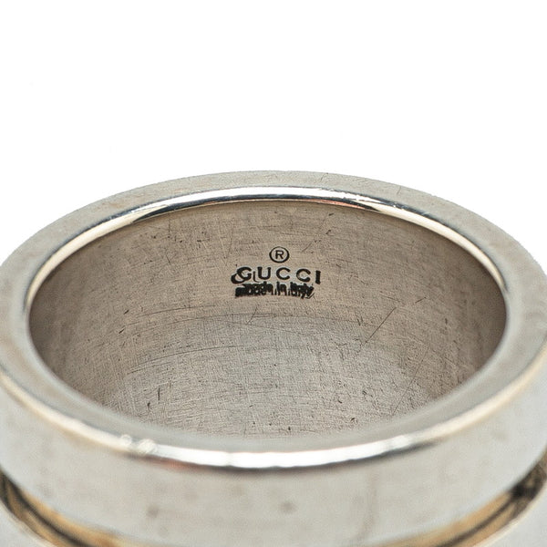 グッチ リング 指輪 SV925 シルバー レディース GUCCI 【中古】