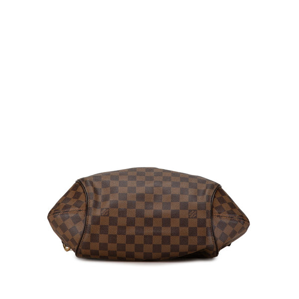 ルイ ヴィトン ダミエ システィナMM ショルダーバッグ N41541 ブラウン PVC レザー レディース LOUIS VUITTON 【中古】