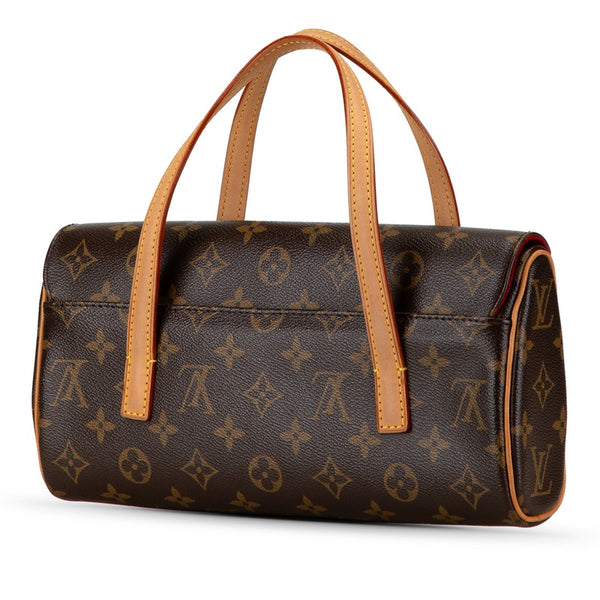 ルイ ヴィトン モノグラム ソナチネ ハンドバッグ M51902 ブラウン PVC レザー レディース LOUIS VUITTON 【中古】