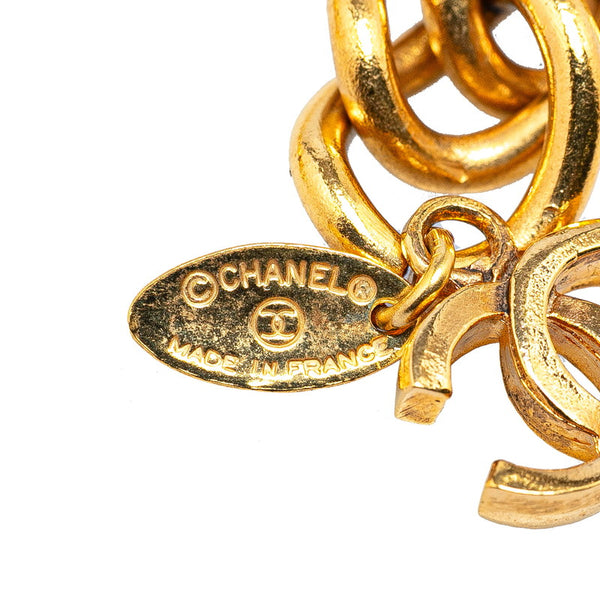 シャネル ヴィンテージ ココマーク ライオン サン 太陽 モチーフ ベルト ゴールド メッキ レディース CHANEL 【中古】