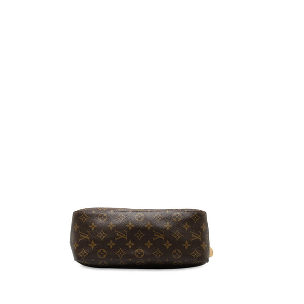 ルイ ヴィトン モノグラム ルーピングGM ショルダーバッグ ハンドバッグ M51145 ブラウン PVC レザー レディース LOUIS VUITTON 【中古】