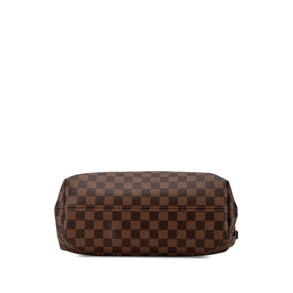 ルイ ヴィトン ダミエ グレースフルPM ショルダーバッグ N44044 ブラウン PVC レザー レディース LOUIS VUITTON 【中古】