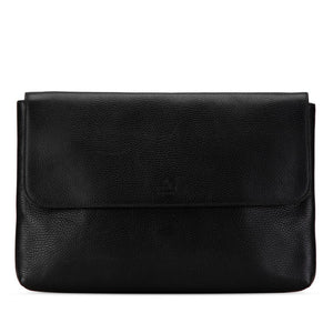 グッチ クラッチバッグ セカンドバッグ 387082 ブラック レザー レディース GUCCI 【中古】