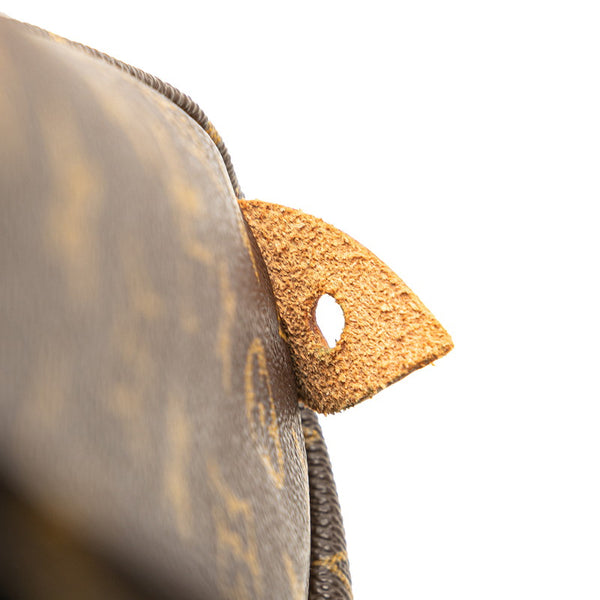ルイ ヴィトン モノグラム スピーディ35 ハンドバッグ ボストンバッグ  M41524 ブラウン PVC レザー レディース LOUIS VUITTON 【中古】
