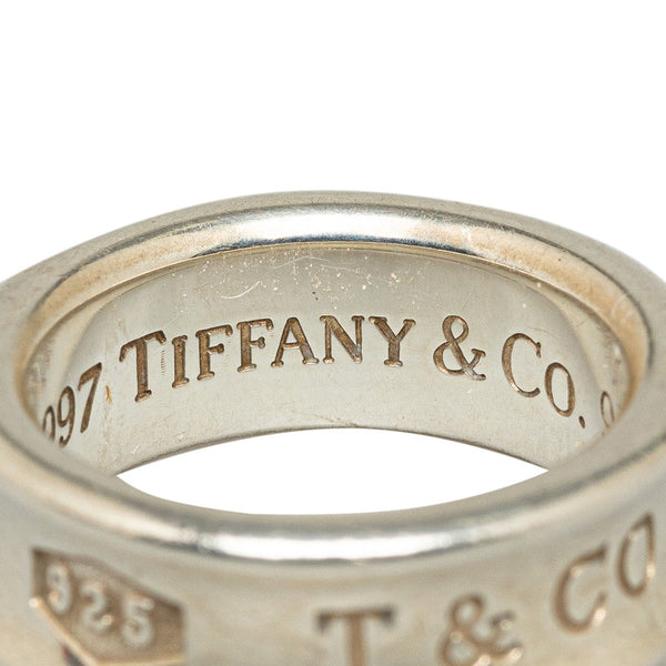 ティファニー 1837 リング 指輪 #47 SV925 シルバー レディース TIFFANY&Co. 【中古】