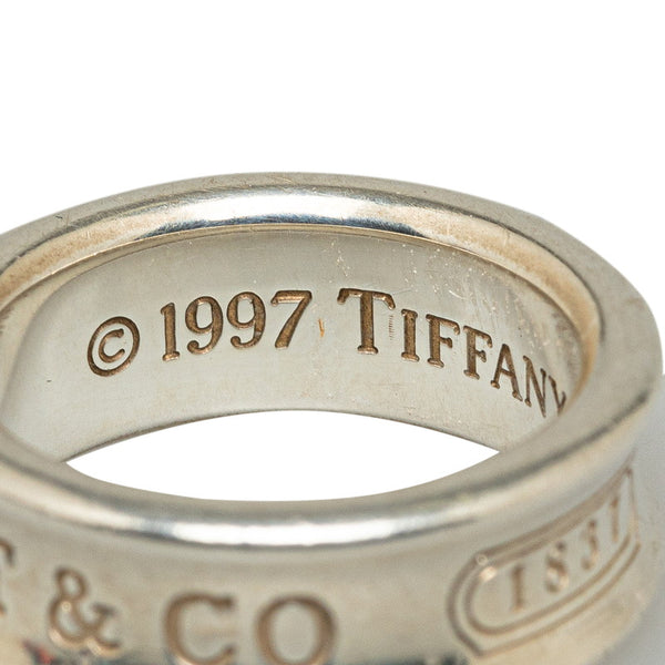 ティファニー 1837 リング 指輪 #47 SV925 シルバー レディース TIFFANY&Co. 【中古】