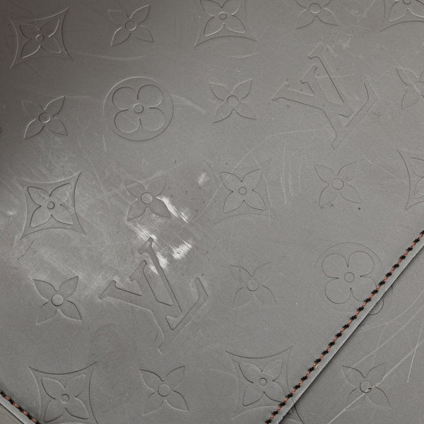 ルイ ヴィトン モノグラム グラセ フォンジー ショルダーバッグ M46570 ブラウン レザー メンズ LOUIS VUITTON 【中古】