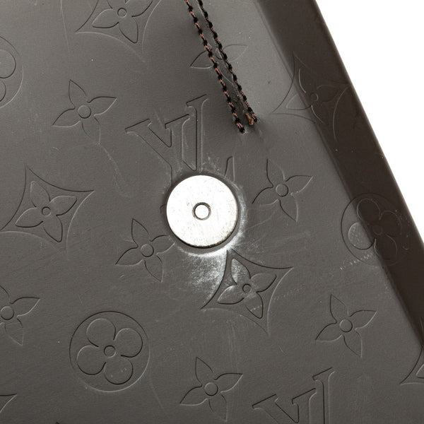 ルイ ヴィトン モノグラム グラセ フォンジー ショルダーバッグ M46570 ブラウン レザー メンズ LOUIS VUITTON 【中古】